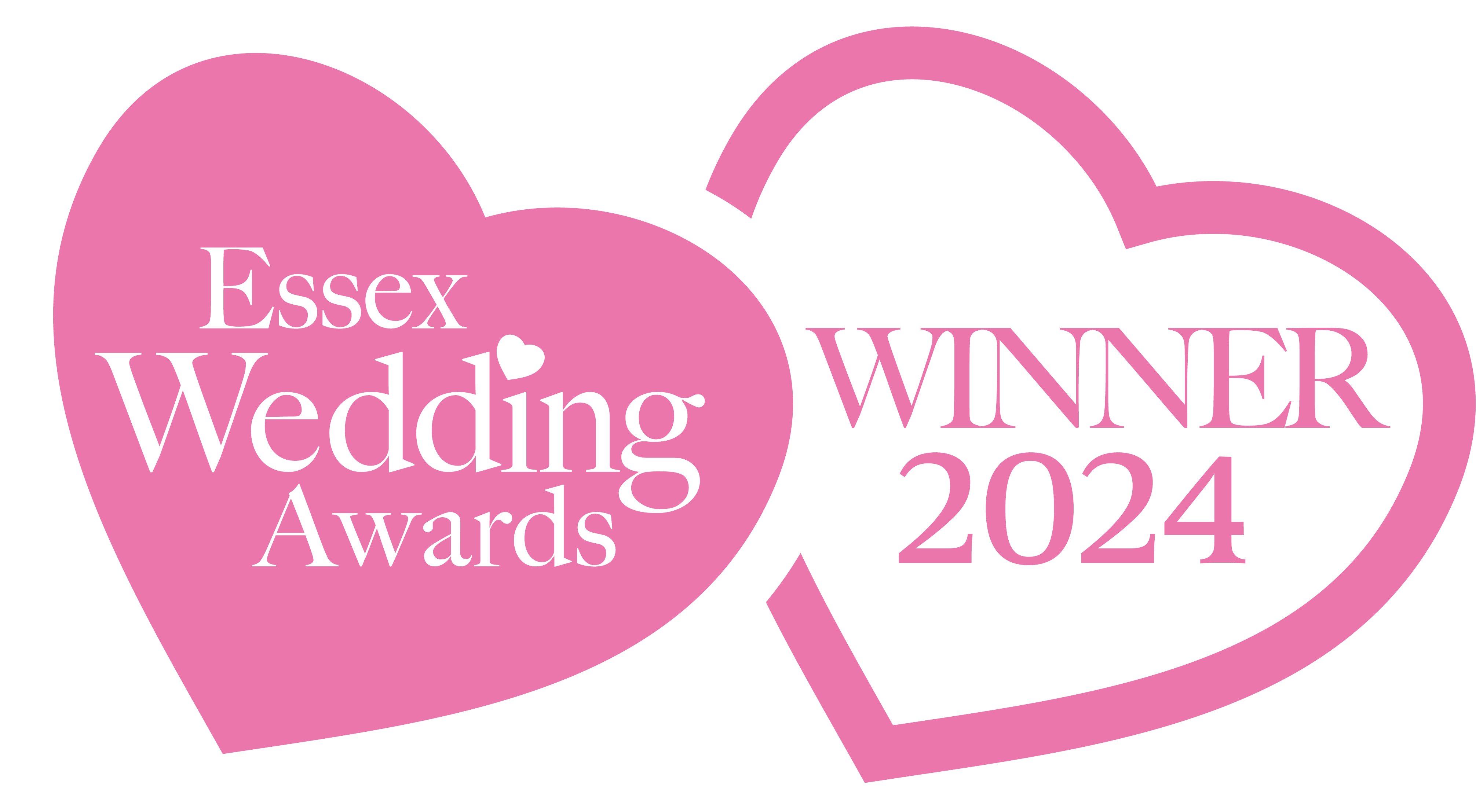 Essex Wedding Awards - Winner 2024