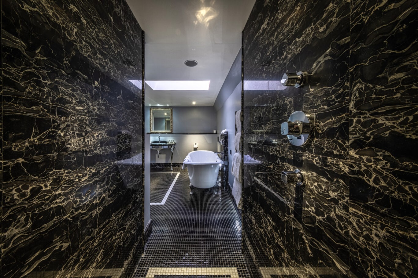 Exclusive bathroom