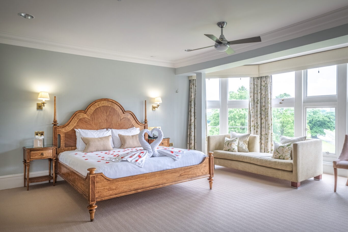Baxter Storey Luxury Room