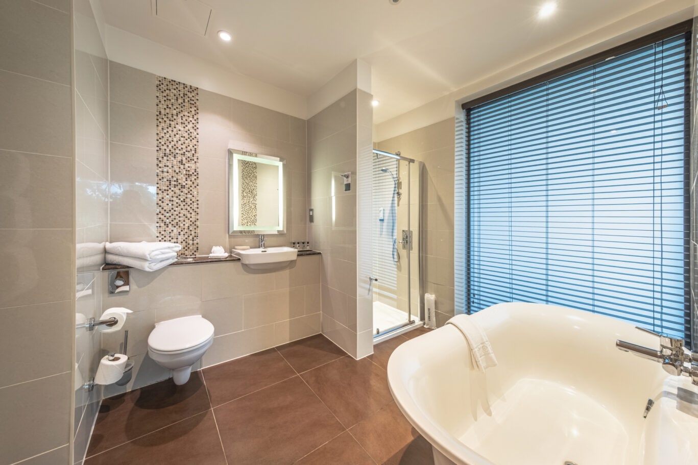 Deluxe bathroom