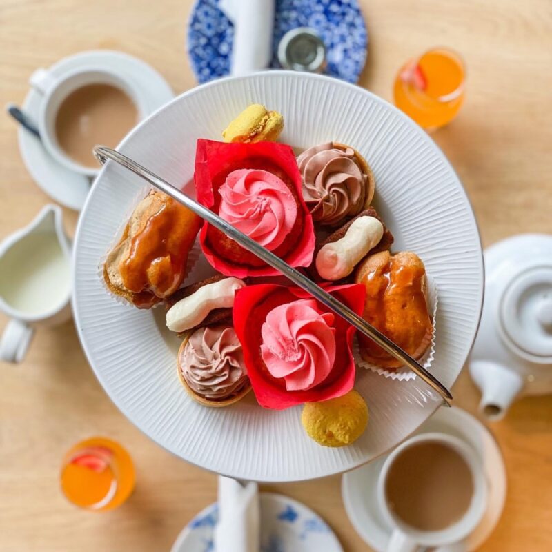 Afternoon Tea at Wivenhoe House