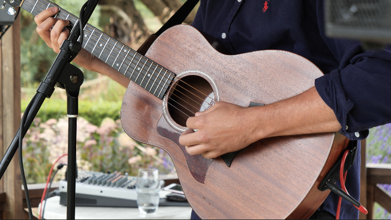 guitar landscape
