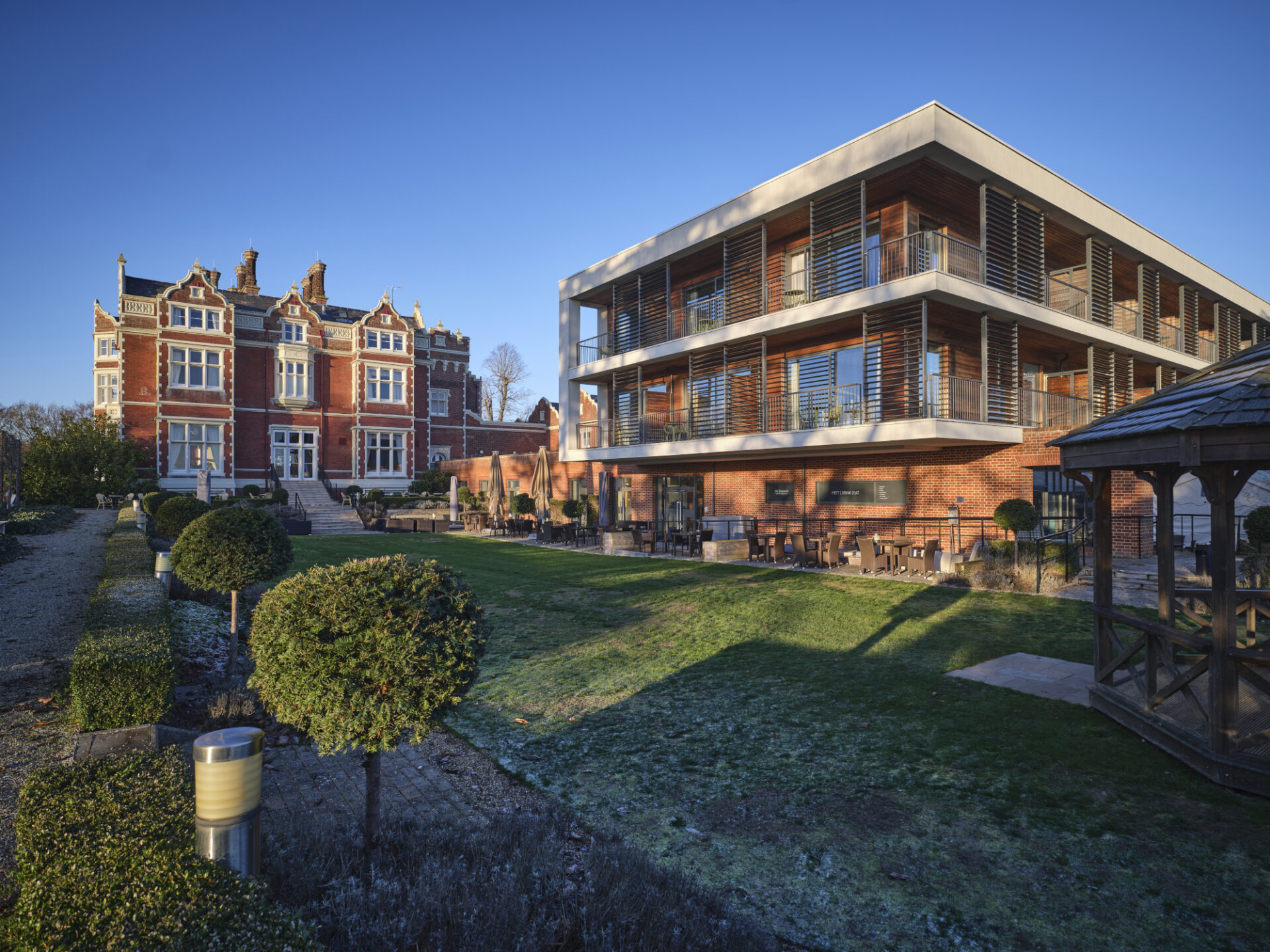 Wivenhoe house