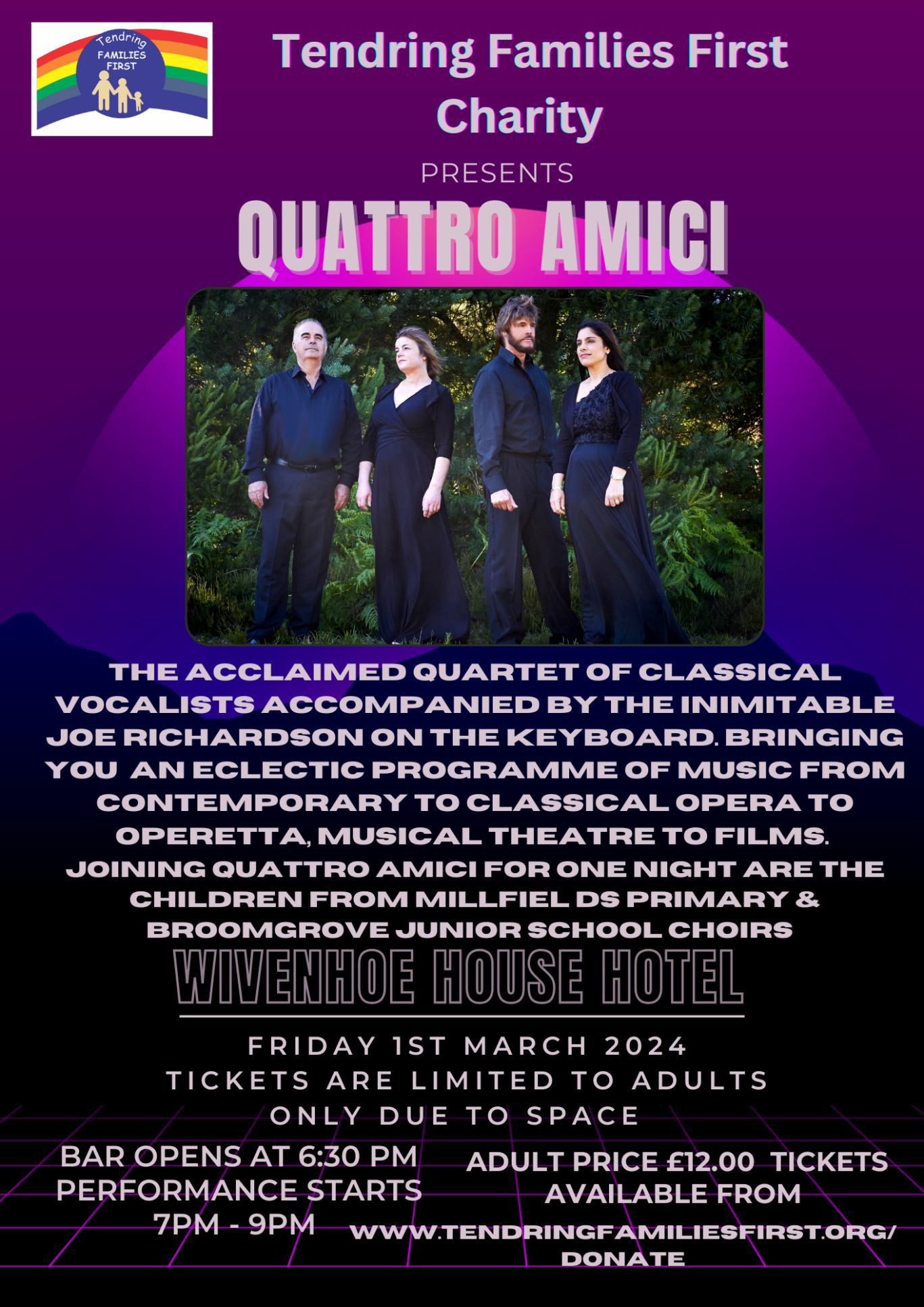 Quattro Amici Flyer 1-3-24