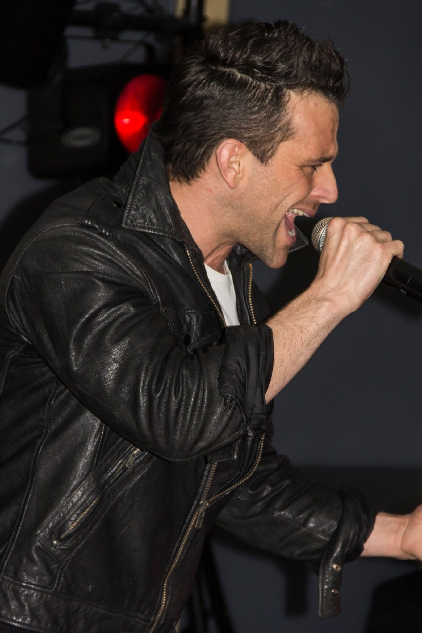 guy with mic