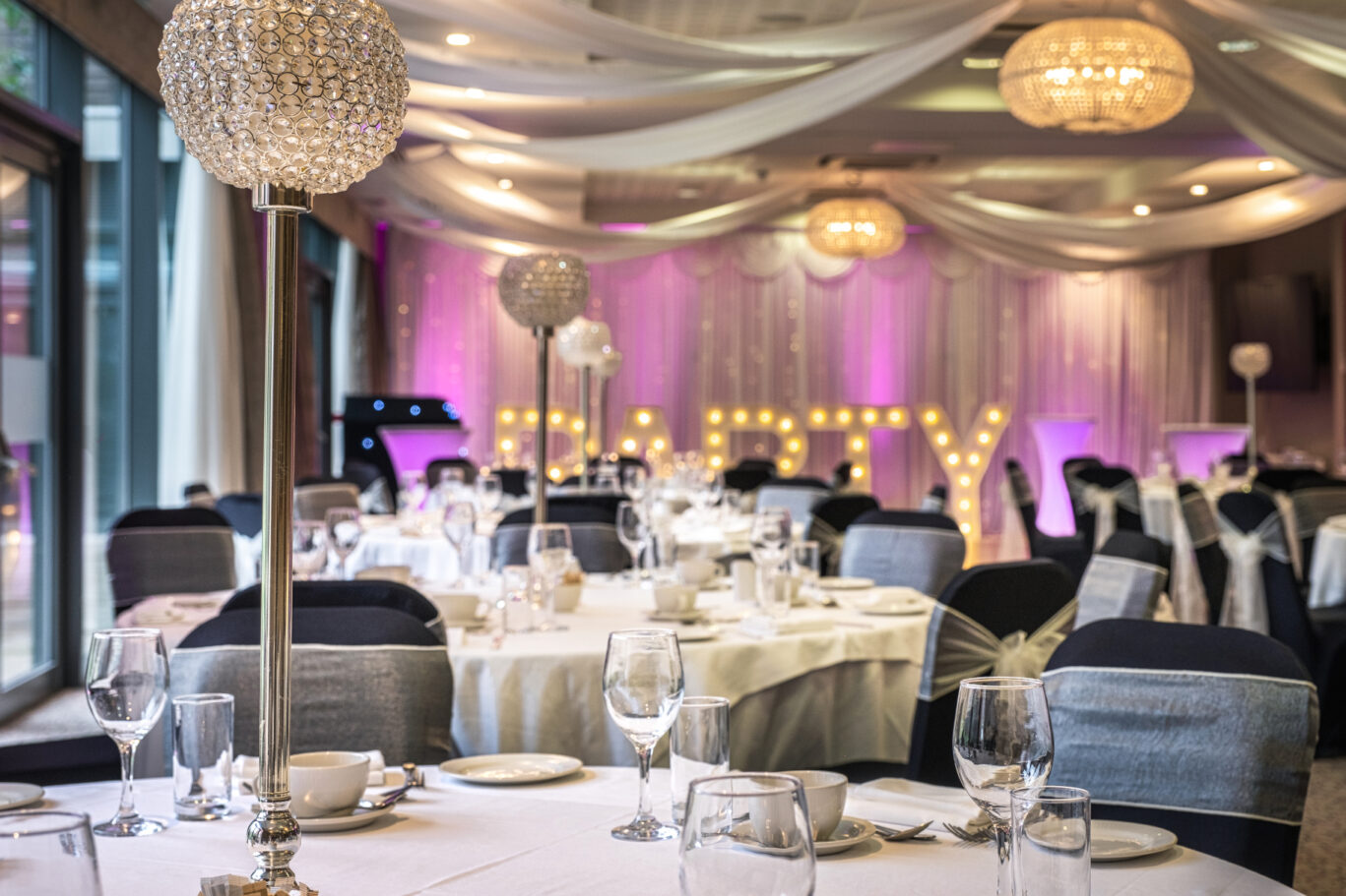 garden suite party