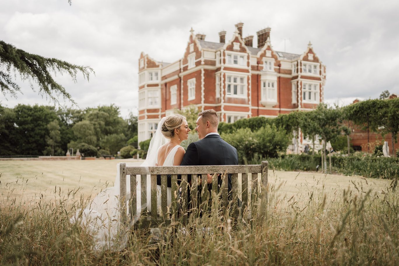 Gemma and Charlie – Wivenhoe House