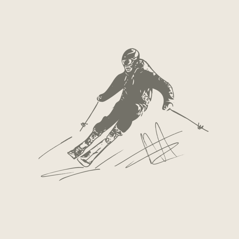 Skiing