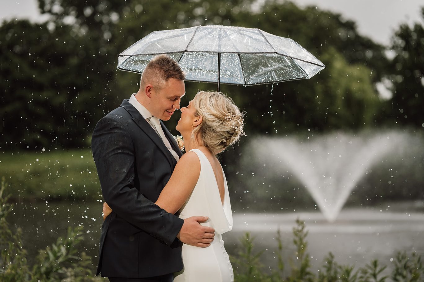 Gemma and Charlie – Wivenhoe House