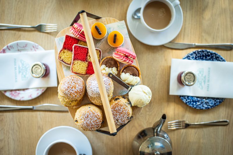 afternoon tea Wivenhoe House