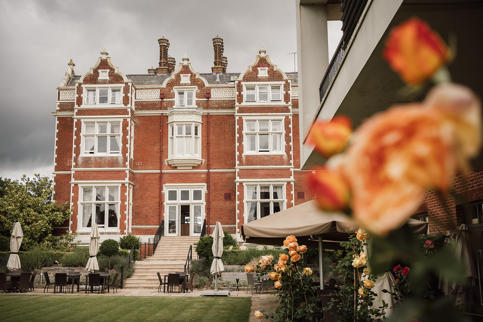 Gemma and Charlie – Wivenhoe House