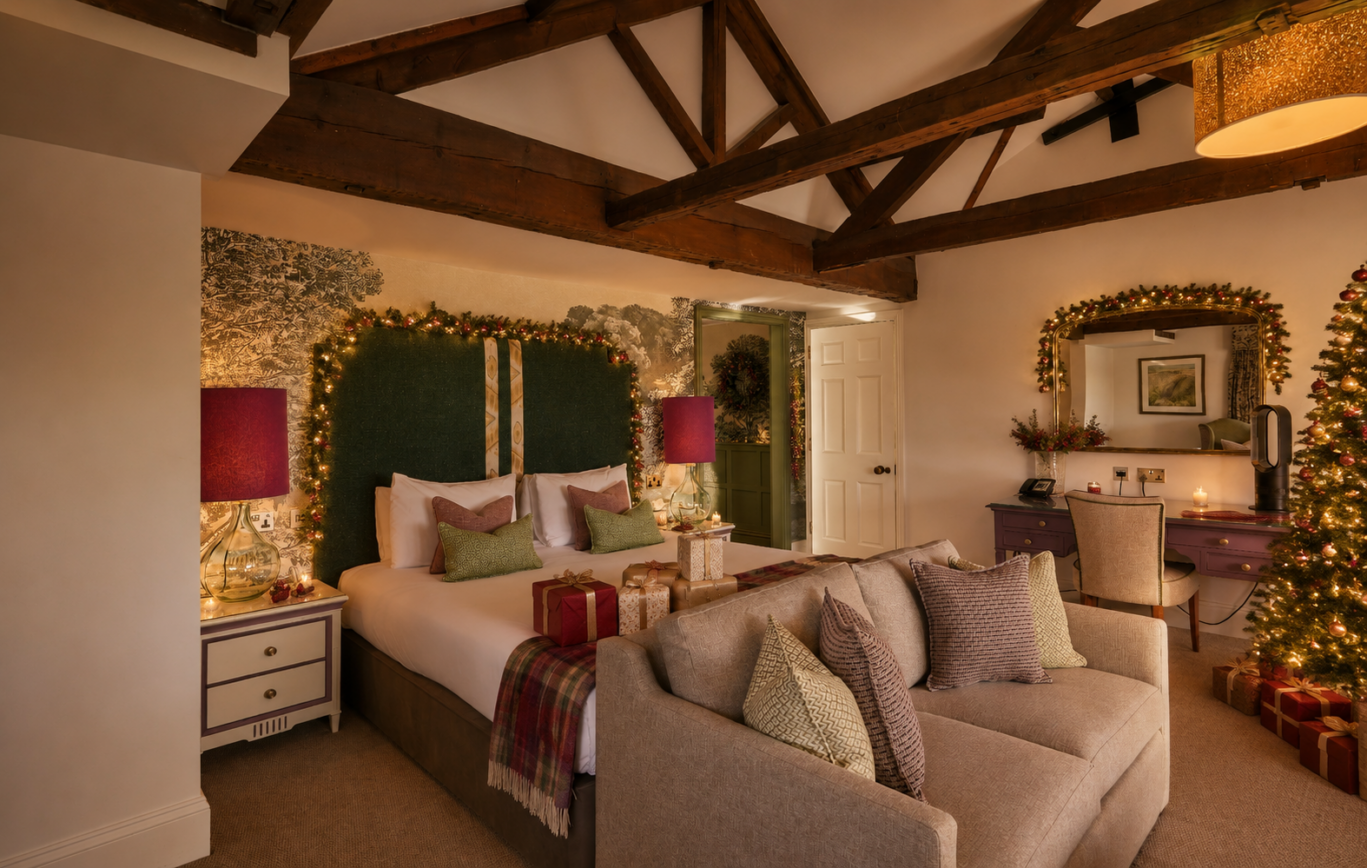 Festive Bedroom two